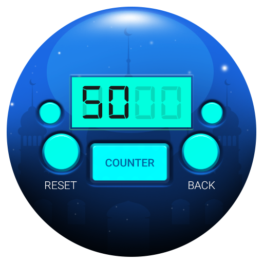 Real Tasbih Count Digital Tasbeeh Counter icon