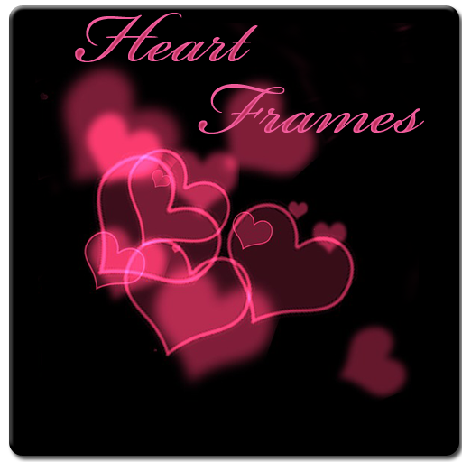Valentines Heart Frames أيقونة