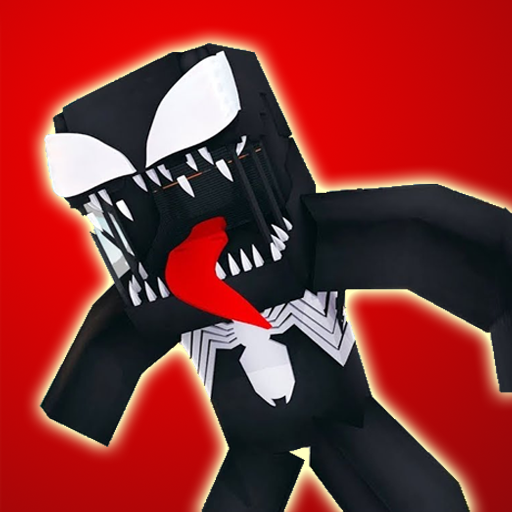 Venom Skin For Minecraft PE icon