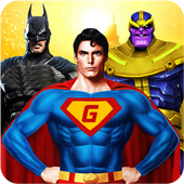 Immortal God Superhero Mafia Fight icon