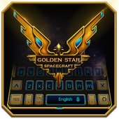 Golden Star spacecraft icon
