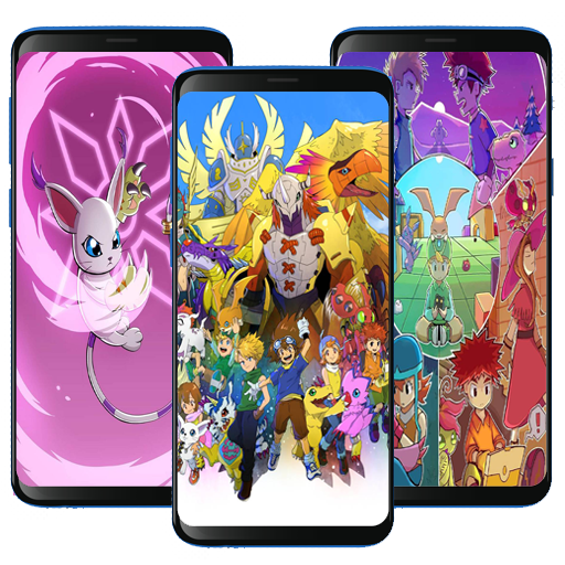 Digimon Hd Wallpapers Backgrounds icon
