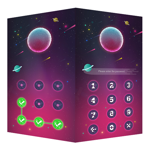 DoScreen Theme Planet icon