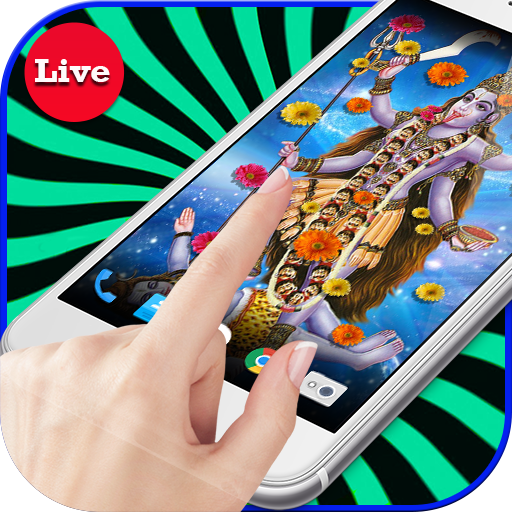 Maa Kali HD Live Wallpaper icon