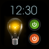 Bulb Explosion Simulator App Lock Screen for Prank icon
