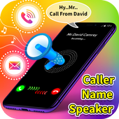 Call Name Speaker icon