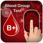 Blood Group Checkup Prank with Finger icon