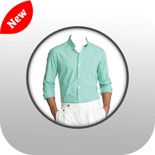 Man Formal Shirt Photo Suit Editor icon