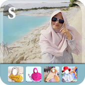 Hijab Fashion Holiday icon