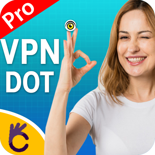 Dot VPN Pro — Better than Free VPN (No Ads) icon