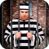 Jail Photo Frame on 9Apps