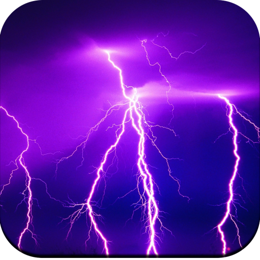 Thunder Storm Lightning Wallpaper HD icon