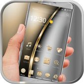 Aureate Luxury Launcher Thema icon