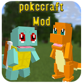 Pokecraft Mod &amp; Skins icon