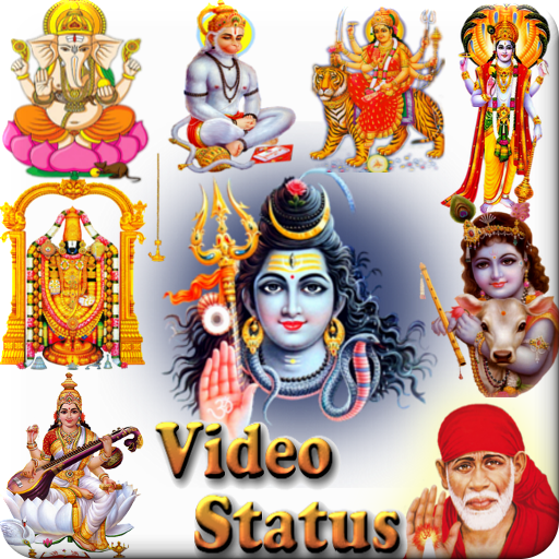 God Video Status - Dharmik Devotional Video Status icon