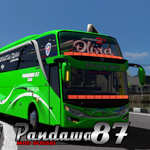 MOD Bus Pandawa 87 icon