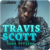 Travis Scott Good Offline Music icon