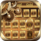 Cool Golden Metal icon