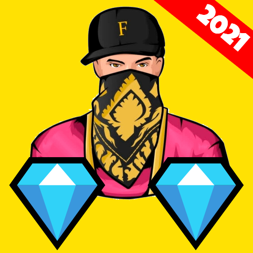 💎 Free Diamonds For Fire Quiz Real App 2021 icon