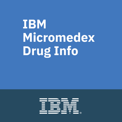 IBM Micromedex Drug Info icon