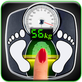 Weight Machine Scanner Prank icon