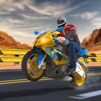 Bike War: Fight on Racing Bike