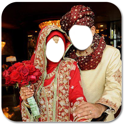 Muslim Couple Photo Suit icon
