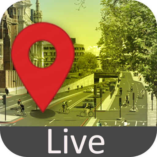 Live Street View Earth Maps &amp; GPS icon