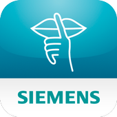 Siemens silencePower dB meter icon