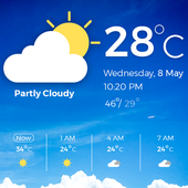 Daily Live Weather Forecast App 2019 icon