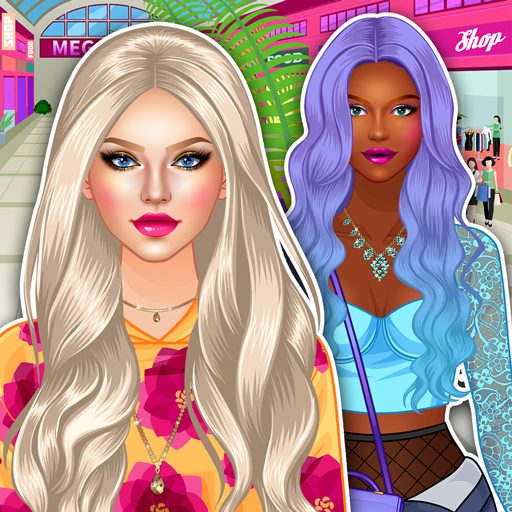 Crazy Fashion Shopping Run - Glam Makeover Game icon