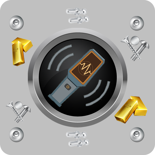 Metal Detector-Find Stud Gold icon