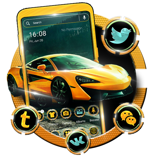 Sport Car Theme Launcher icon