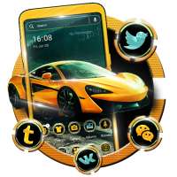 Sport Car Theme Launcher