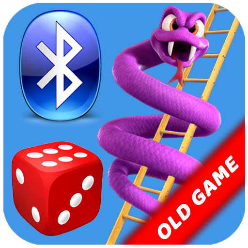 Snakes &amp; Ladders Bluetooth Game (Old) icon