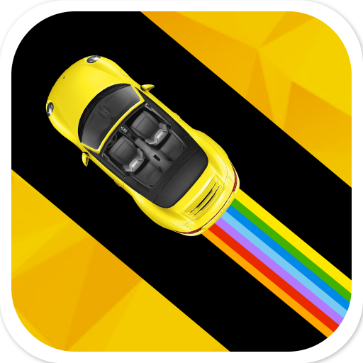 Race in Car icon