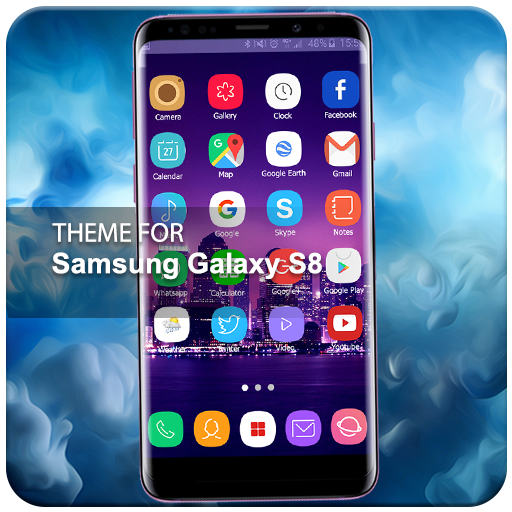 Theme for Samsung Galaxy S8 icon
