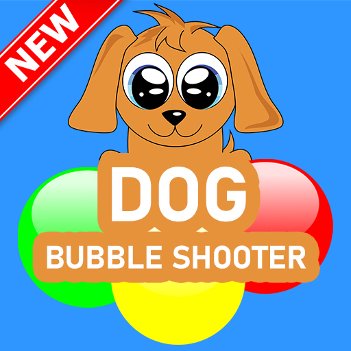 Dog Bubble shooter icon