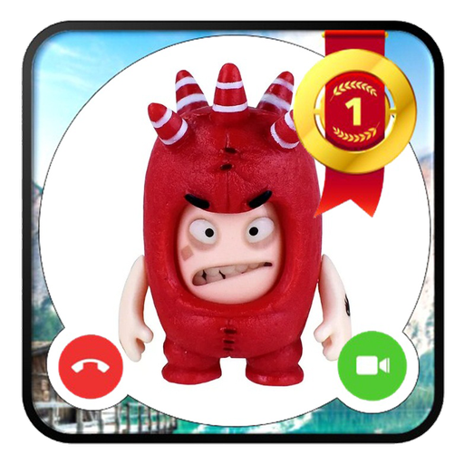 Funny Oddbods calling - callprank and wallpaper icon