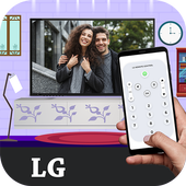 LG TV Remote Control icon