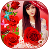 Rose Dual Photo Frame icon