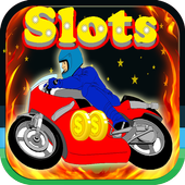 Motorcycle Racing Games Slots icon