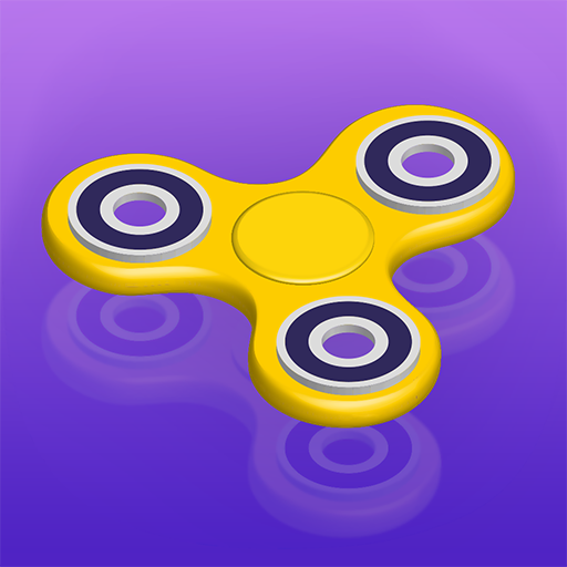 Fidget Spinner: Fidget Spinner - Simulator Game icon