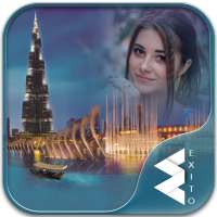 Dubai Fountain Photo Frames on 9Apps