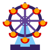 Picross amusement park icon