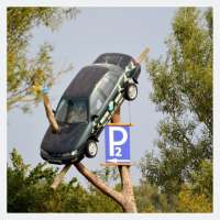 crash of cars - video