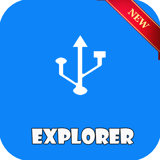 USB OTG Explorer - USB File Transfer أيقونة