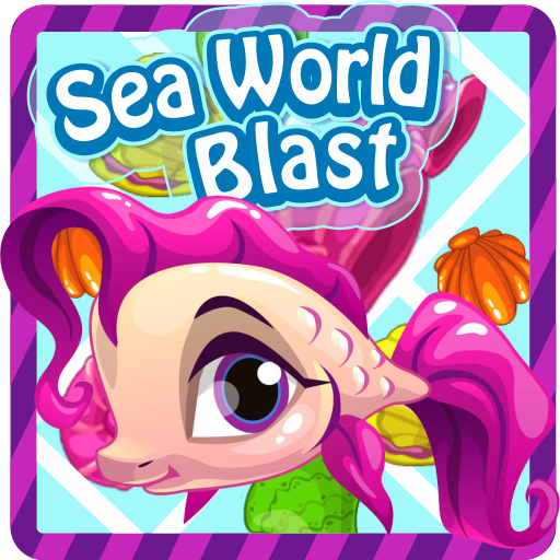 Sea World Blast Match 3 icon