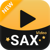 Sax Video Player -  PLAYit Player 2020 أيقونة