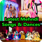 Mehndi Night Dance Video Songs icon